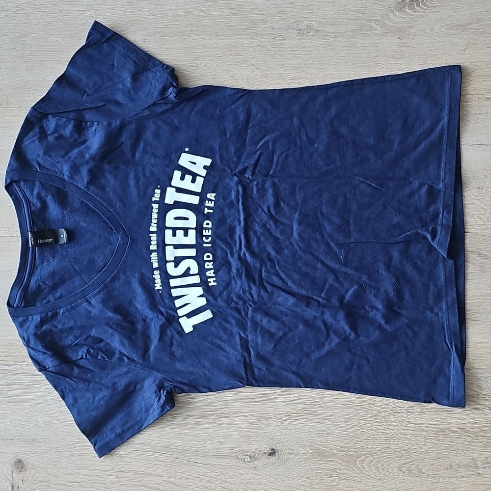 NWOT Twisted Tea Hard Ice Tea Short Sleeve Tee